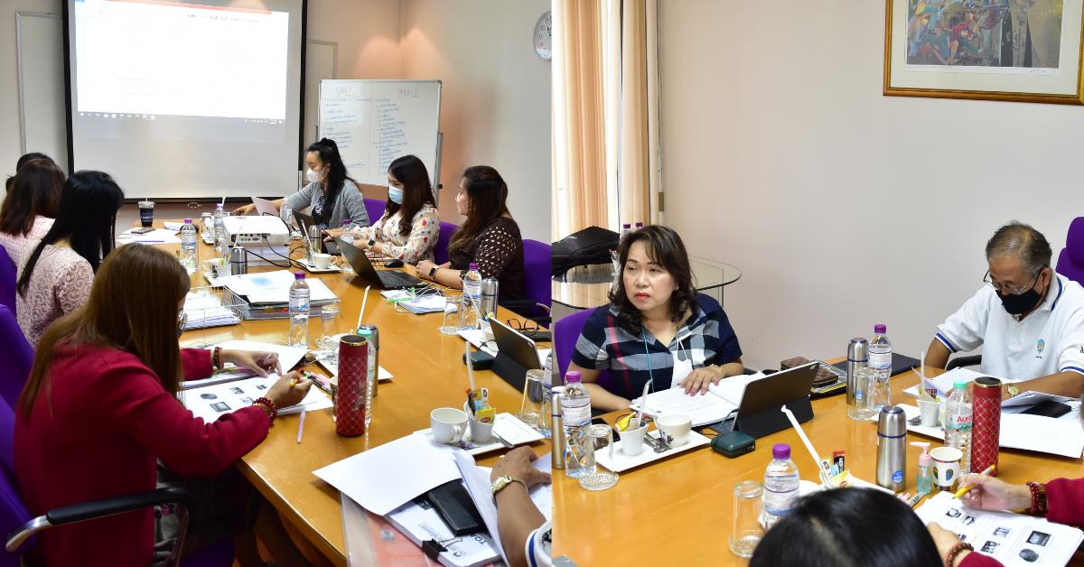 วิทยาลัยการจัดการ กรุงเทพฯ จัดประชุมเชิงปฎิบัติการ Workshop การจัดทำรายงานการประเมินตนเอง (SAR) ตามเกณฑ์ EdPEx ครั้งที่ 2 